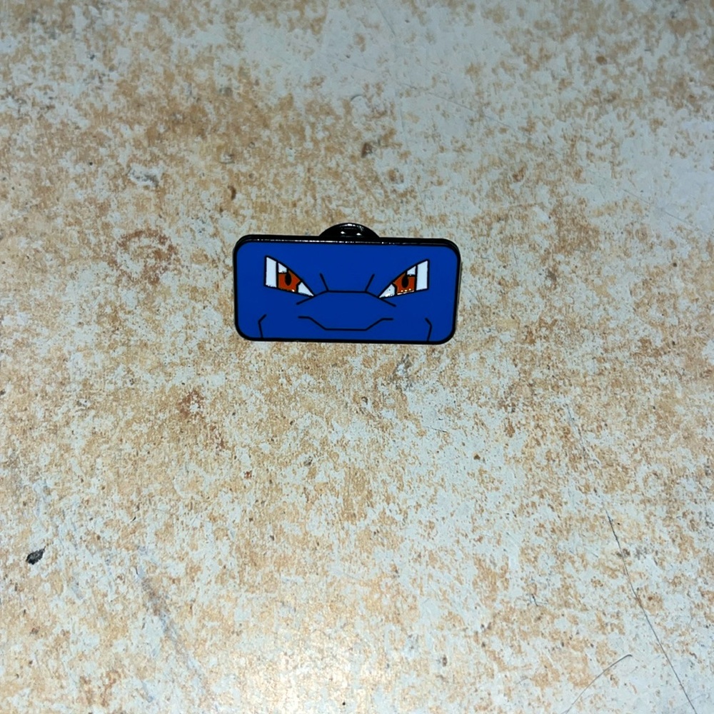 Pokémon Blastoise Face Pin